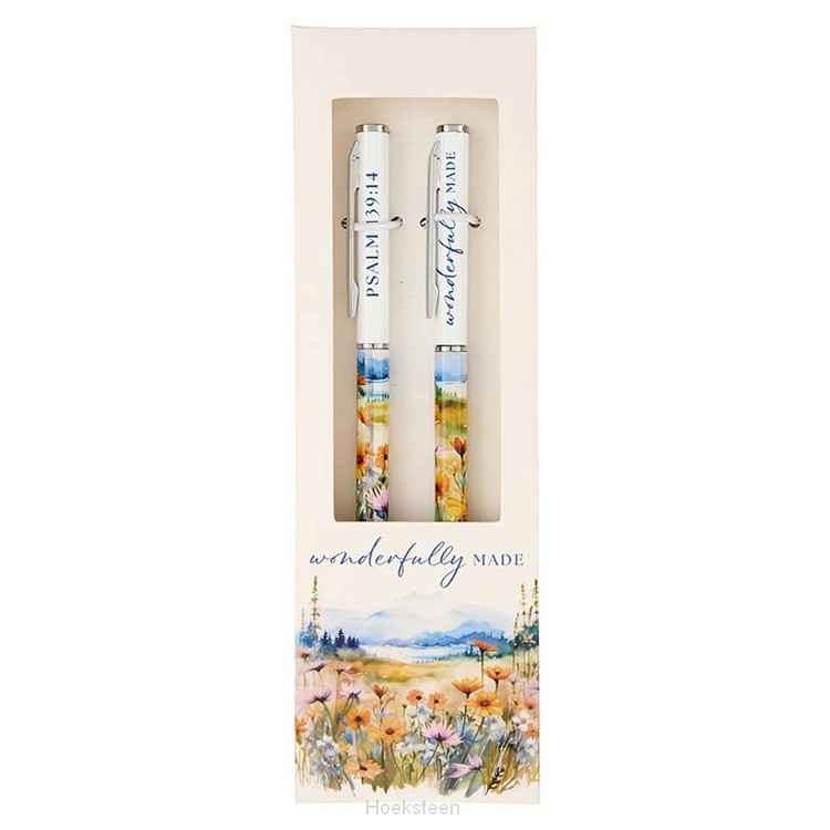 Pen set Wonderfully Made