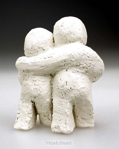 Beeld 18c mijn wereld 12cm ivoor