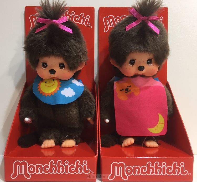 MONCHHICHI 20 cm Meisje Slaapogen