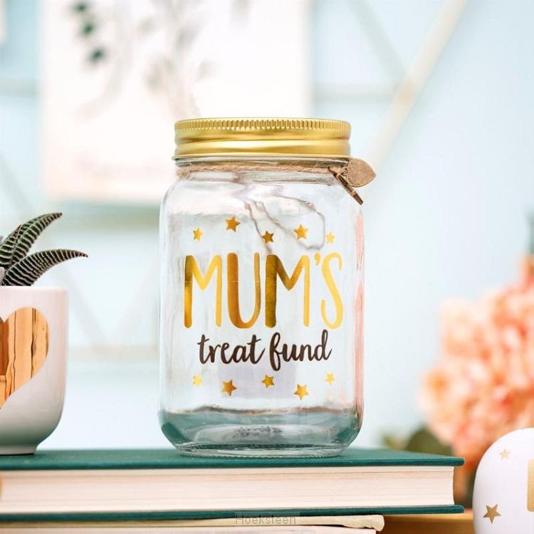 Spaarpot Mum's Treat Fund