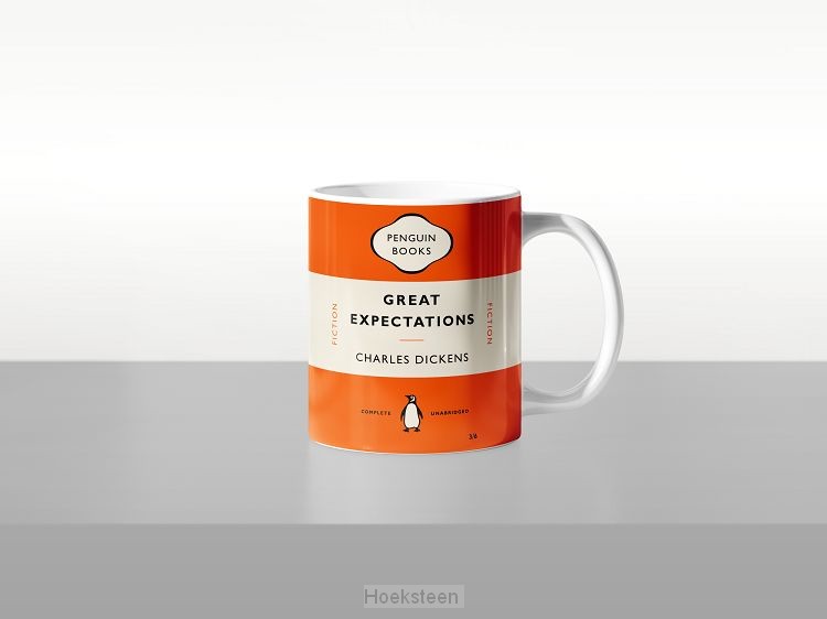 Penguin mug - great expectations: charles dickens