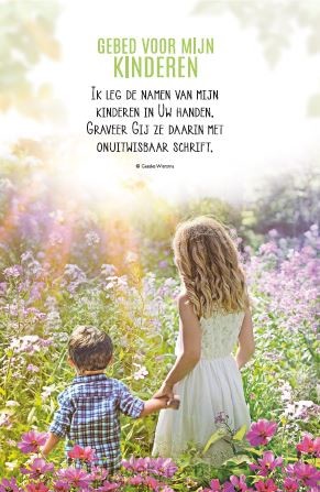 Gebed voor mijn kinderen