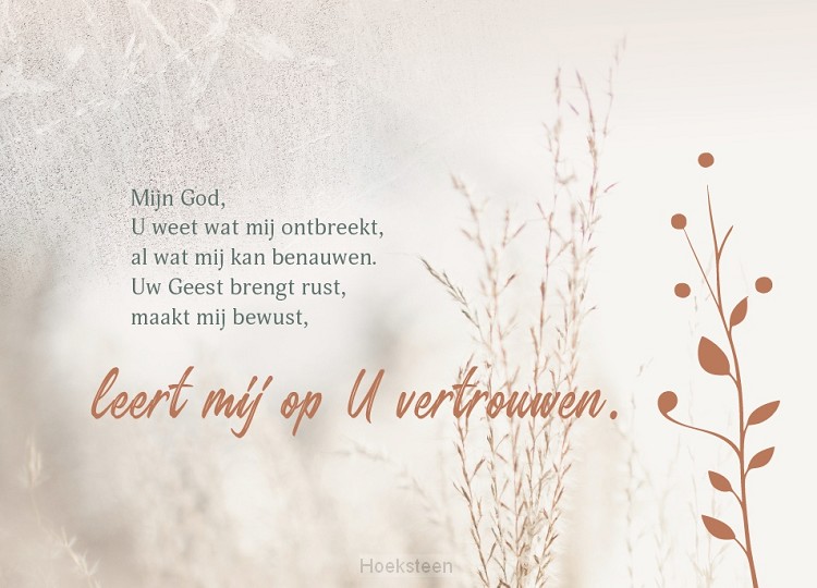 Enkele Kaart I am who I am