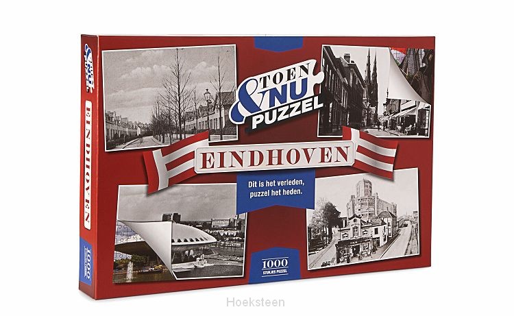 Puzzel Toen & Nu -  Eindhoven