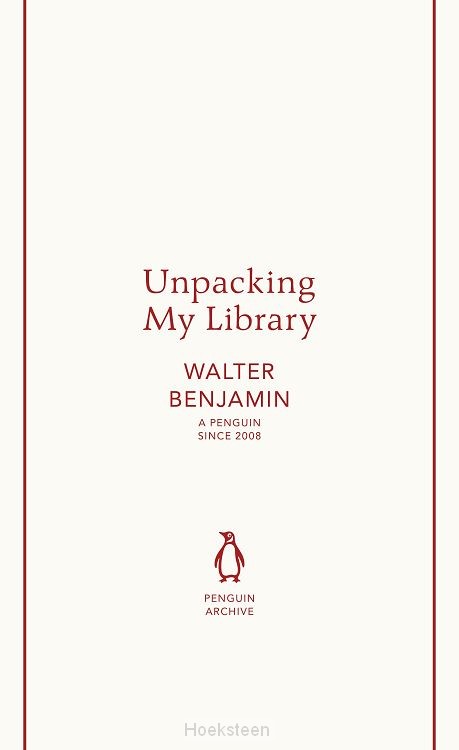 Unpacking My Library