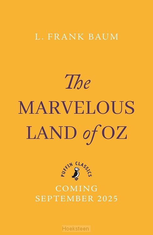 The Marvellous Land of Oz