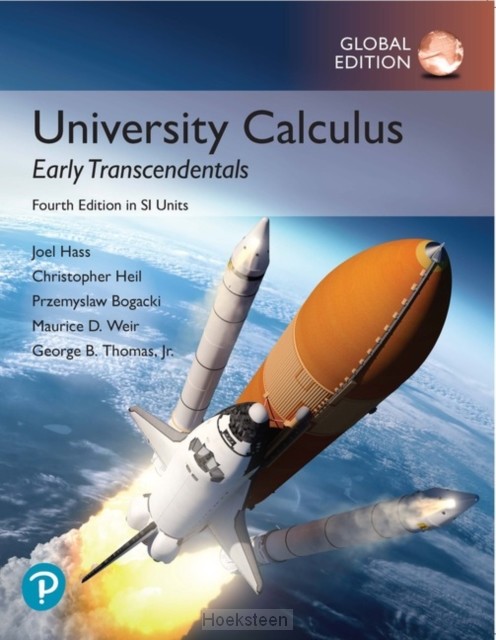 University Calculus: Early Transcendentals, Global Edition