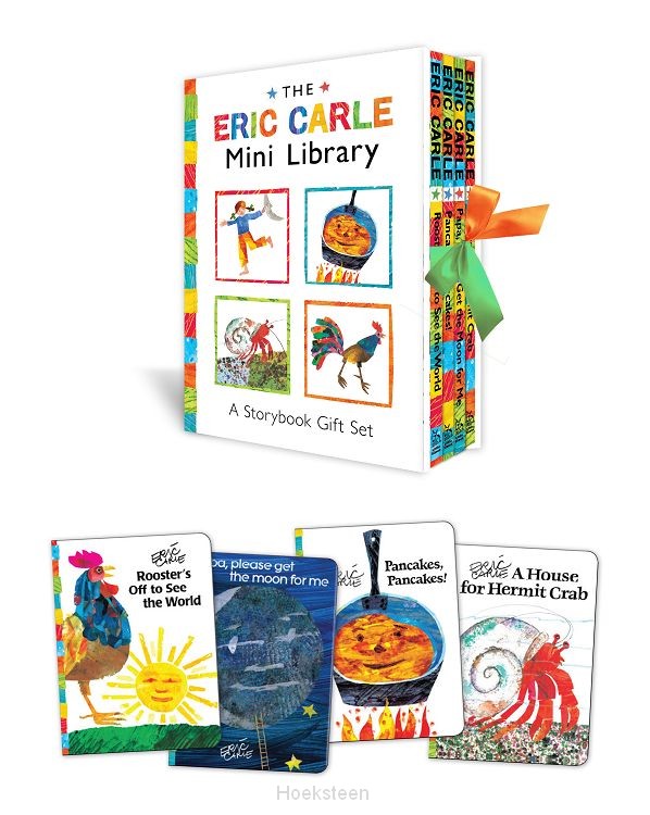 The Eric Carle Mini Library (Boxed Set)