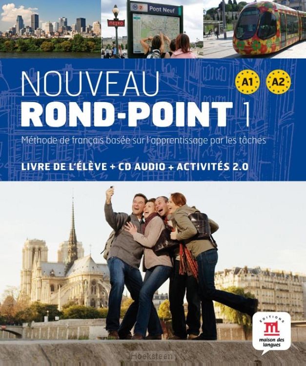 A1-A2 / Nouveau Rond-Point 1 - Livre de l'eleve  / Livre de l'élève