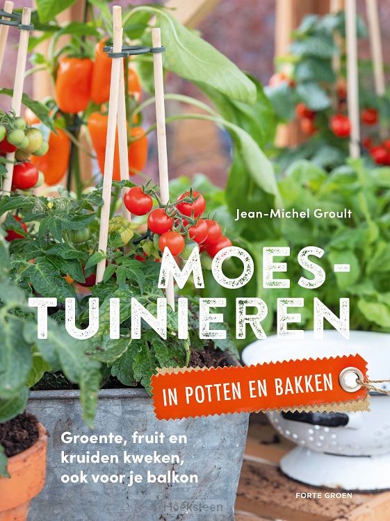 Moestuinieren in potten en bakken