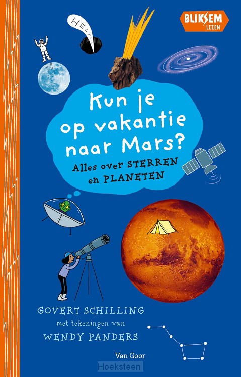 Kun je op vakantie naar Mars?