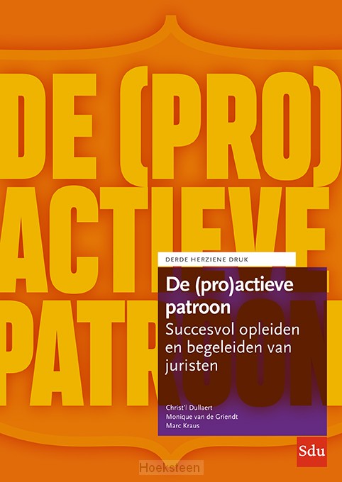 De (pro)actieve patroon