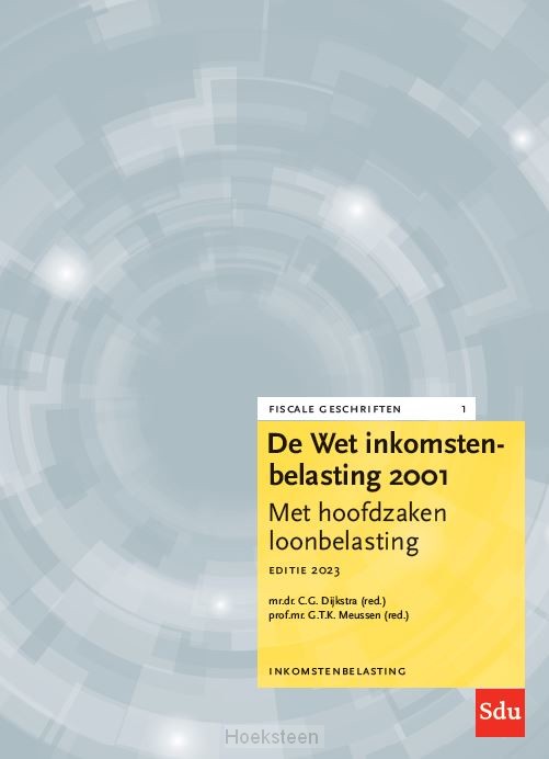 De Wet Inkomstenbelasting 2001, Editie 2023