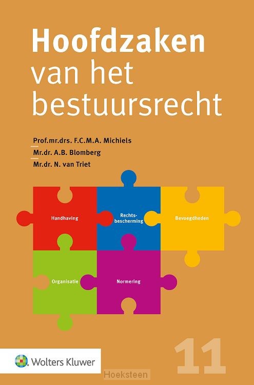 Hoofdzaken van het bestuursrecht
