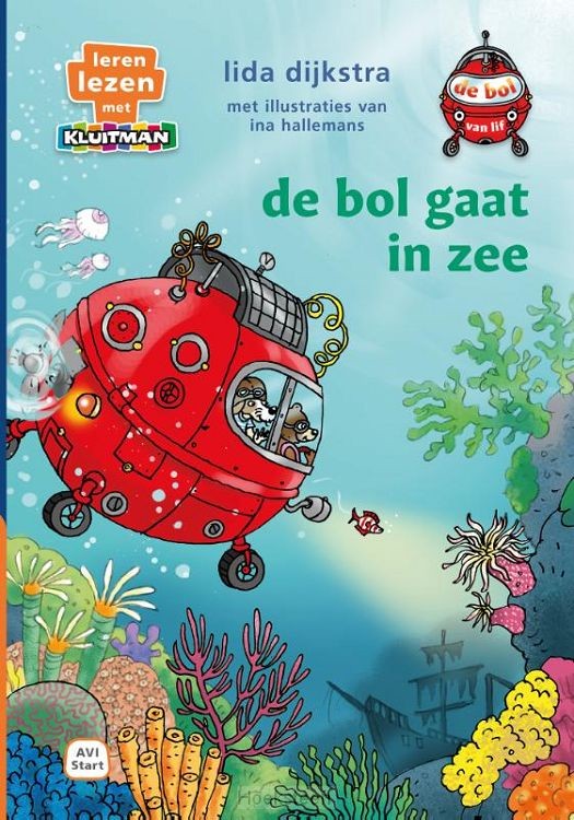 Bol gaat in zee