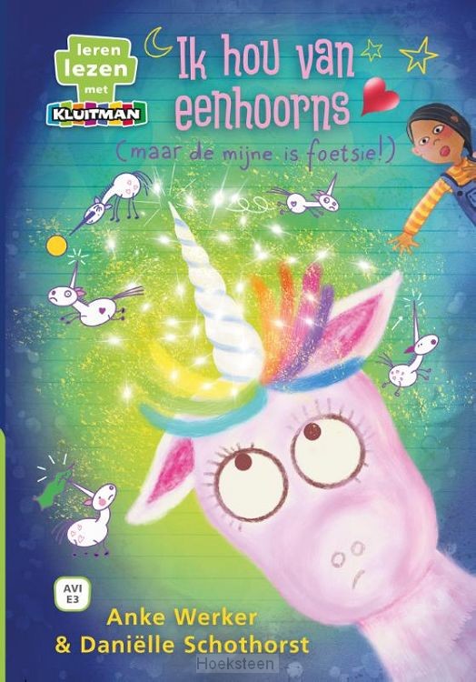 Ik hou van eenhoorns / (maar de mijne is foetsie)