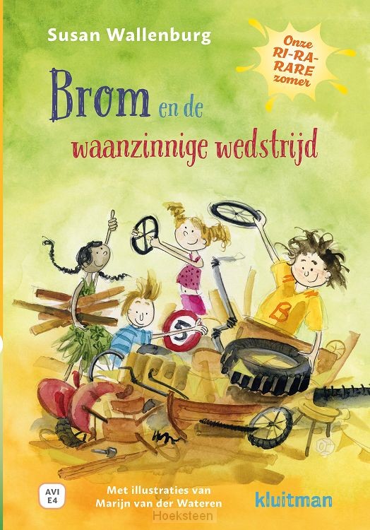 Brom en de waanzinninge wedstrijd