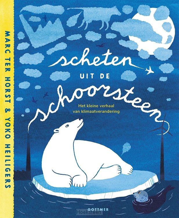 Scheten uit de schoorsteen