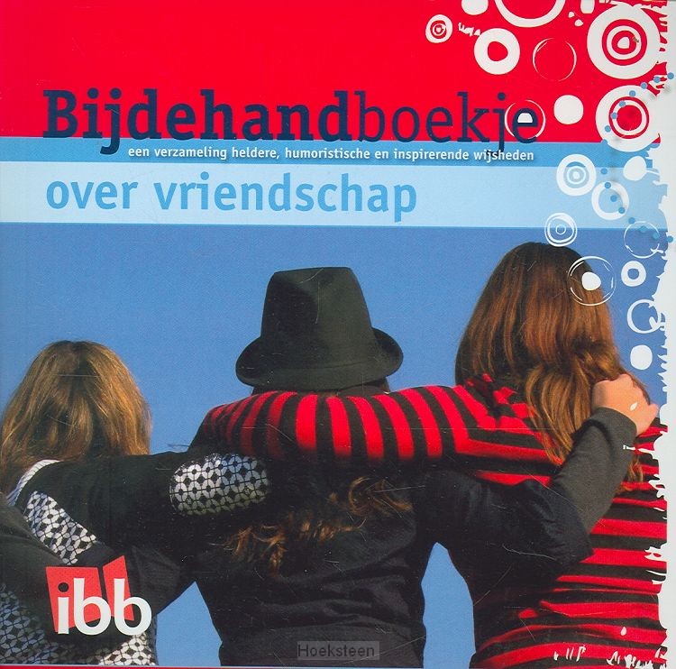 Bijdehandboekje over vriendschap