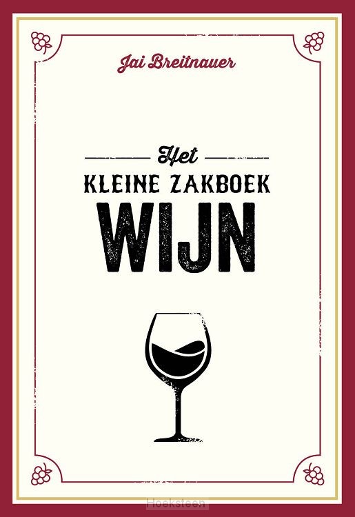 Het kleine zakboek wijn