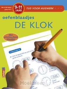 9-11 jaar / Oefenblaadjes de klok / Oefenblaadjes