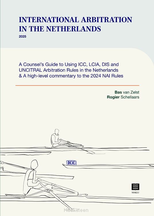 International Arbitration in the Netherlands