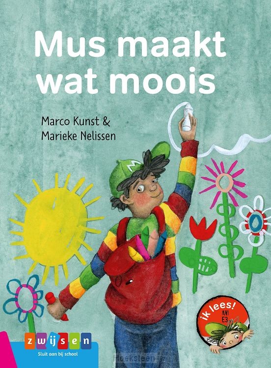 Mus maakt wat moois