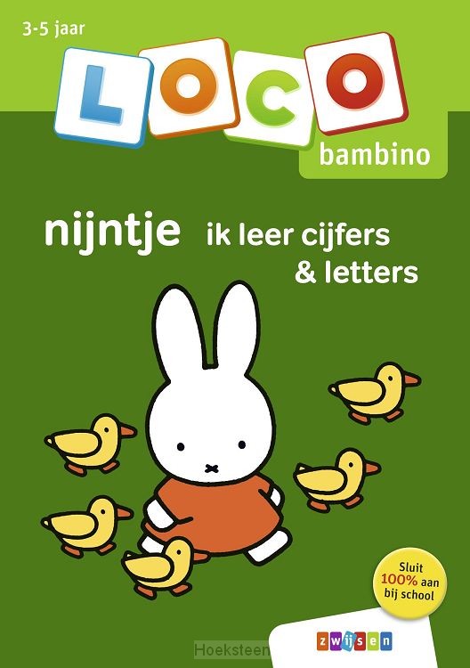 nijntje ik leer cijfers & letters / 3-5 jaar