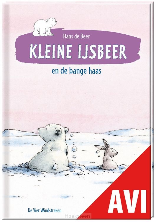 Kleine IJsbeer en de bange haas
