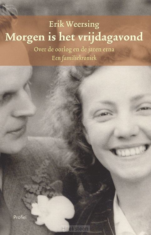 Morgen is het vrijdagavond.