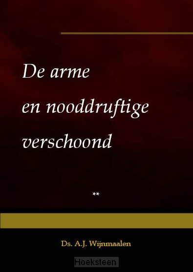 Arme en nooddruftige verschoond