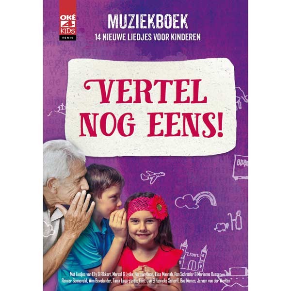 Vertel nog eens! MUZIEKBOEK