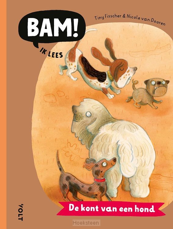 De kont van een hond