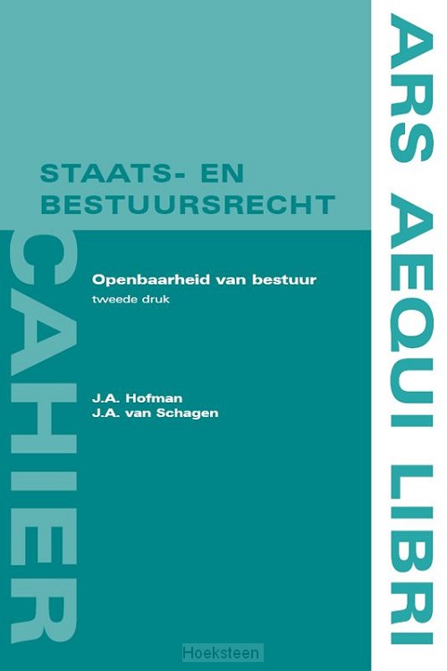 Openbaarheid van bestuur