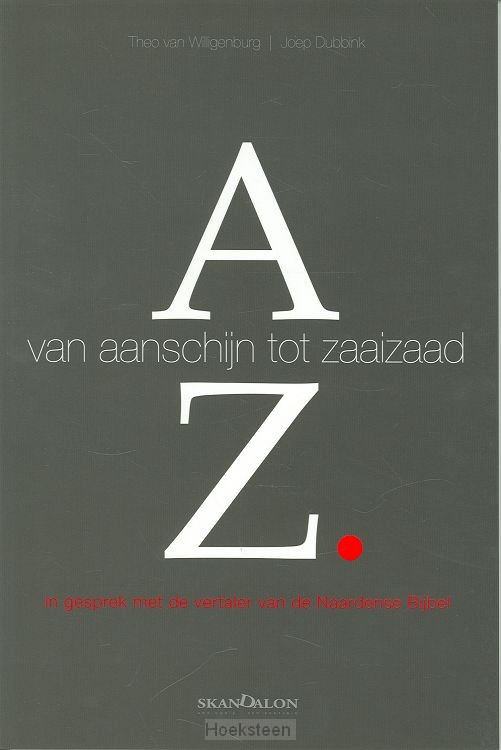 Van aanschijn tot zaaizaad