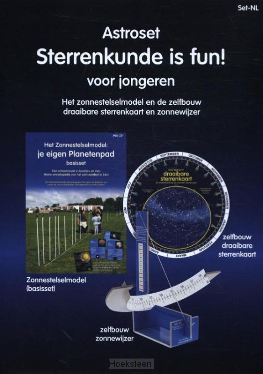 Astroset sterrenkunde is fun!