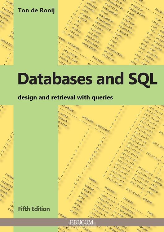 Databases and SQL