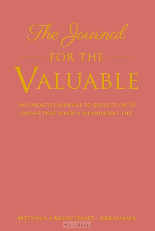 Journal for the valuable