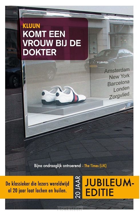 Komt een vrouw bij de dokter