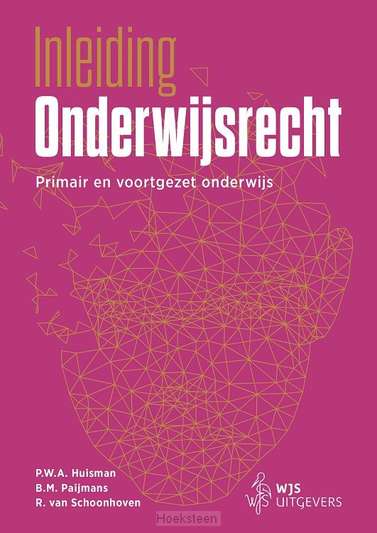 Inleiding Onderwijsrecht