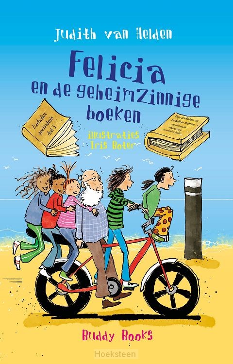 Felicia en de geheimzinnige boeken