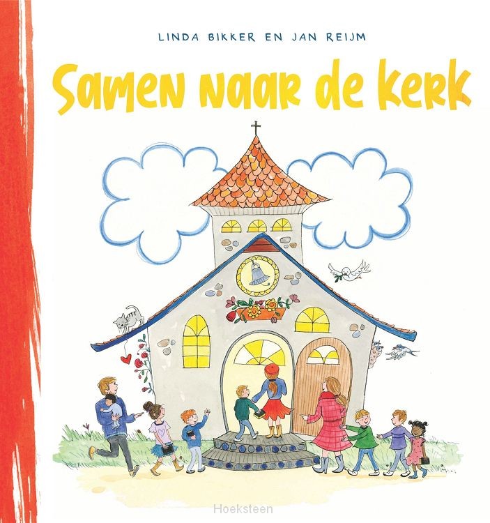 Samen naar de kerk