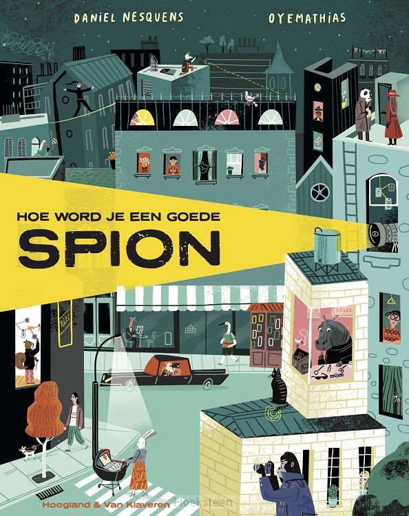 Hoe word je een goede spion