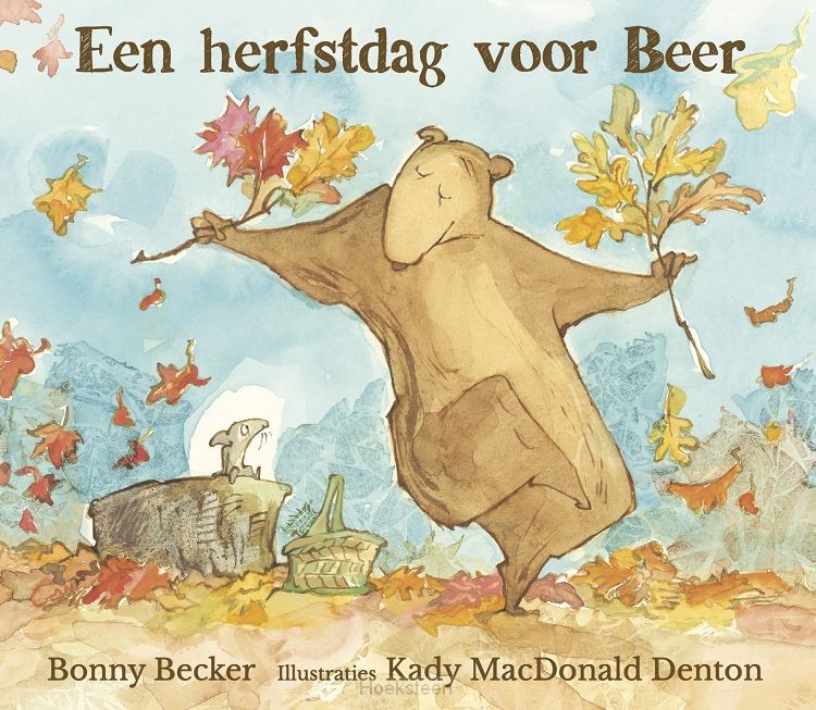 Een herfstdag voor beer