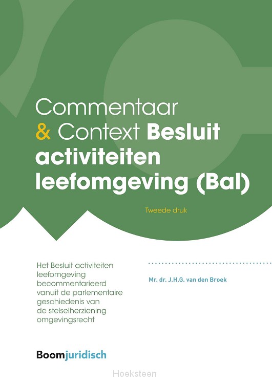 Besluit activiteiten leefomgeving (Bal)