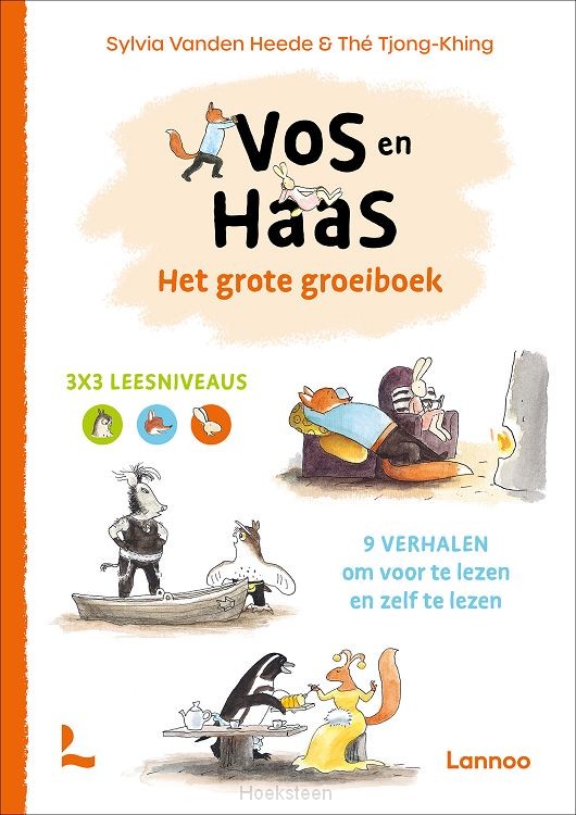 Grote groeiboek van Vos en Haas