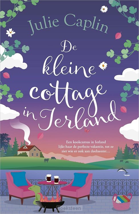 De kleine cottage in Ierland