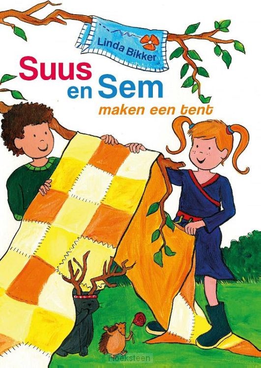 Suus en sem maken een tent dl 3