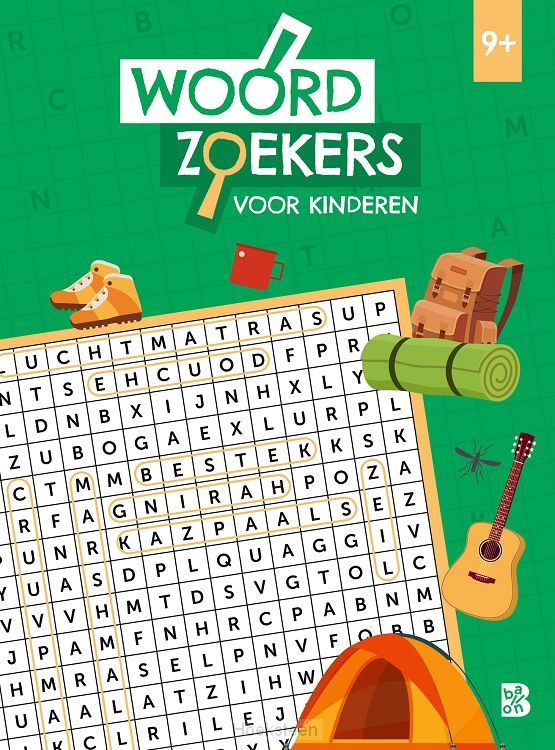 Woordzoekers 9+