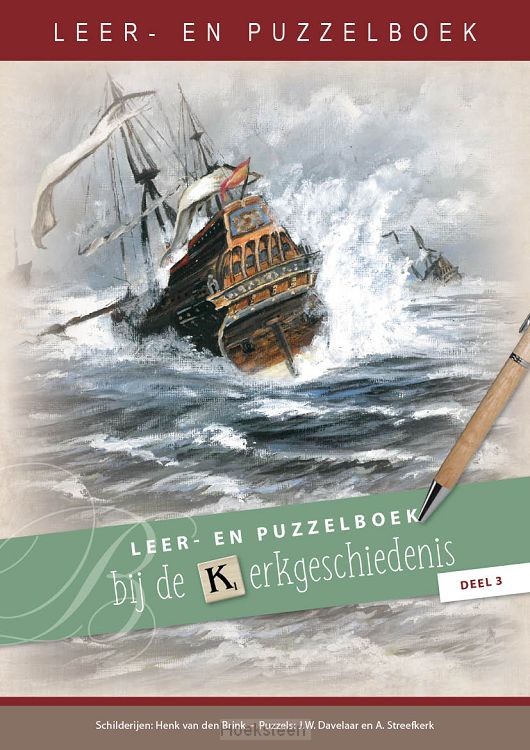 Leer-en puzzelboek DL3 Kerkgeschiedenis